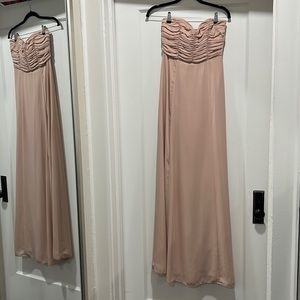 Show me your mumu - blush bridesmaid dress